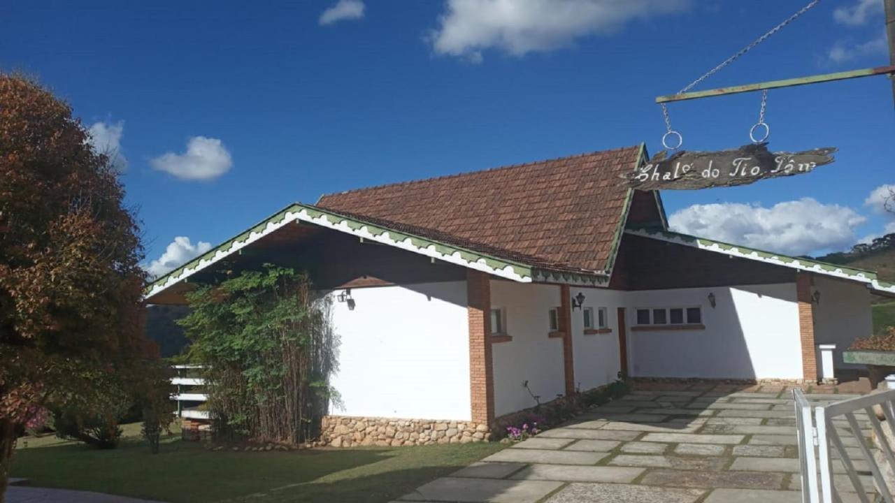 Chalé Do Tio Tom - Residencia Em Condomínio Campos do Jordão Exterior foto