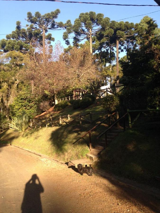 Chalé Do Tio Tom - Residencia Em Condomínio Campos do Jordão Exterior foto