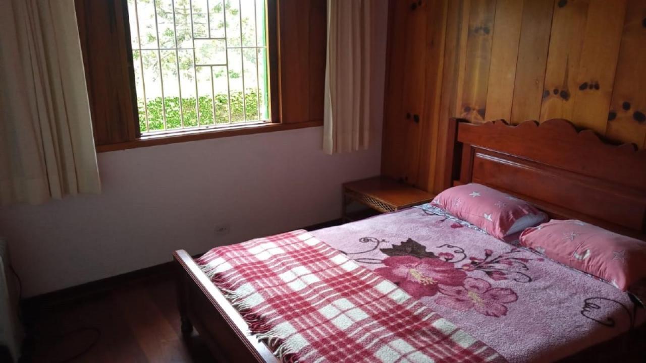 Chalé Do Tio Tom - Residencia Em Condomínio Campos do Jordão Exterior foto