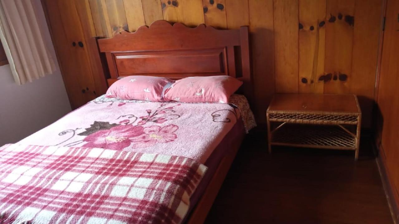Chalé Do Tio Tom - Residencia Em Condomínio Campos do Jordão Exterior foto